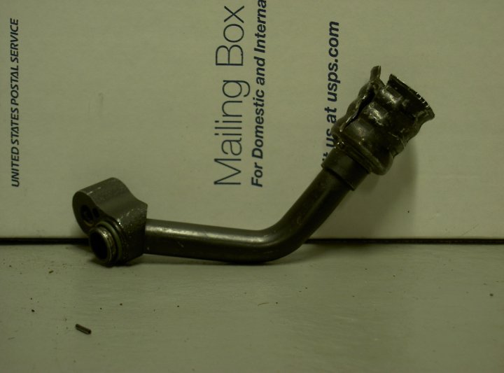 custom A/C hose for m50 swap