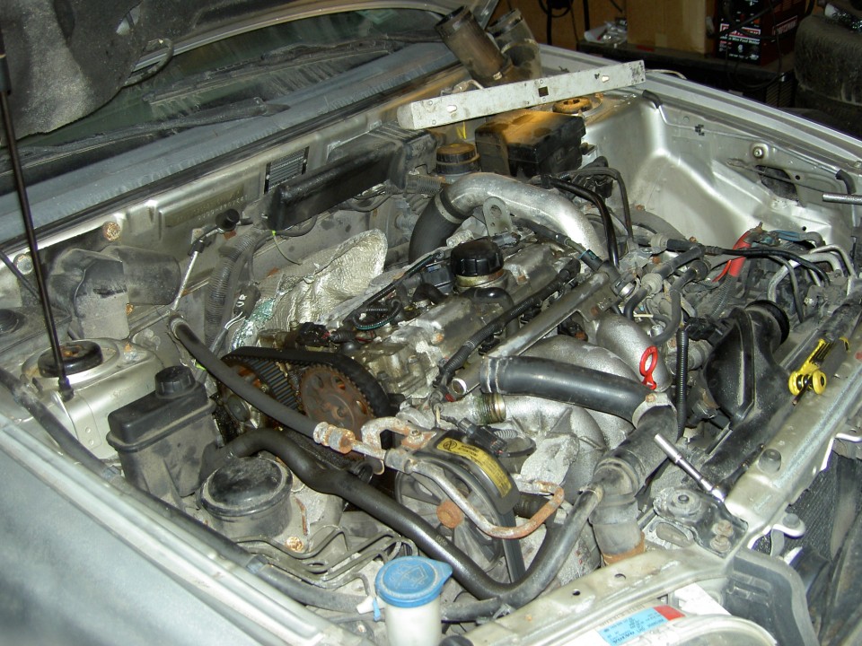 s40 head is off (pics) - Turbobricks Forums